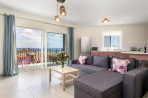 ilios 3 bedroom apartment with sea view in town